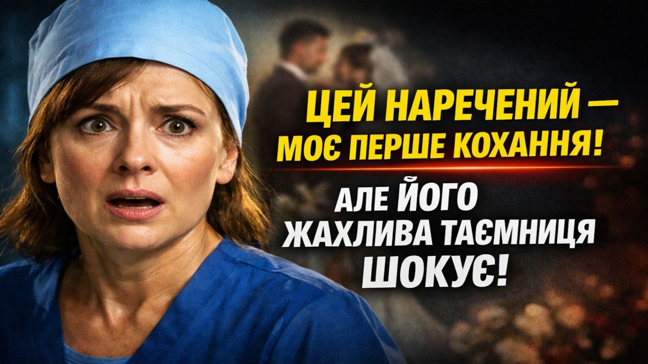 Лікарка швидкої приїхала на весілля доньки мільйонера і впізнала у нареченому своє перше кохання. А