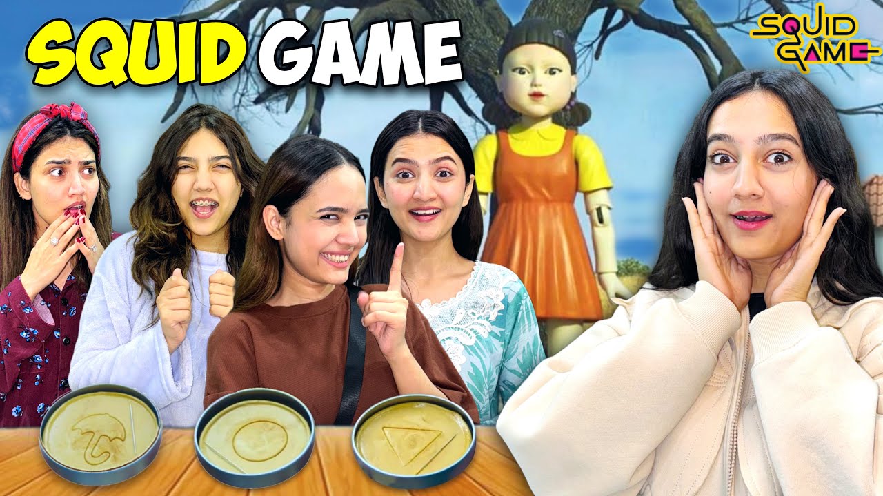 Squid Game In Real Life 😱| Famous Candy Recipe 😍| Kitchen ki Halat Kharab |Sistrology| Rabia Faisal
