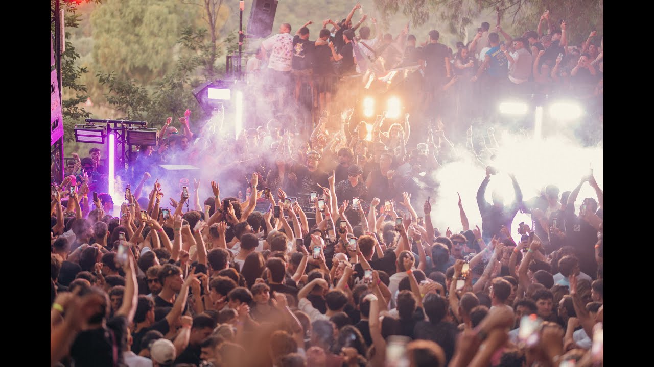 Ale De Tuglie B2B Blackchild x Blackhole @ Clorophilla - 14.06.25