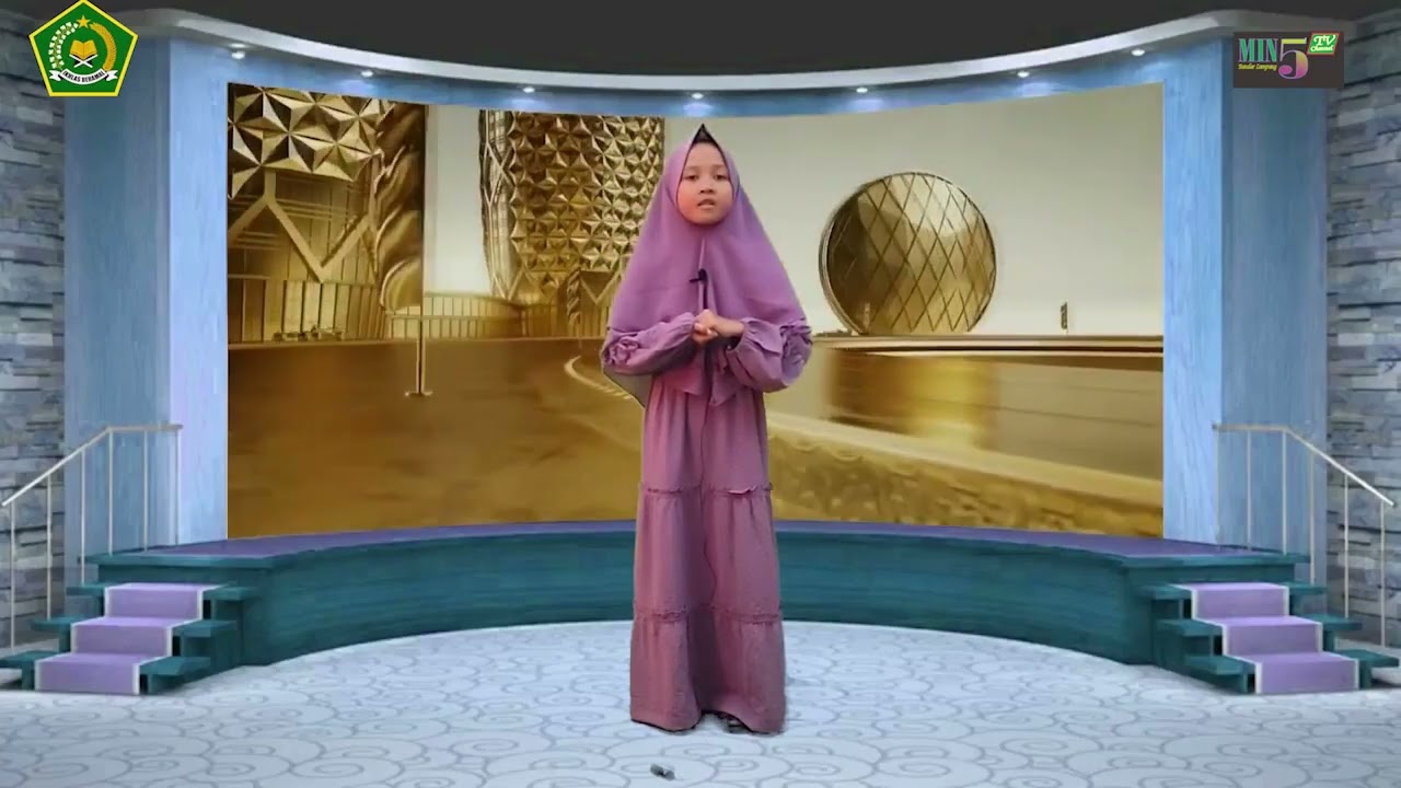 GEBYAR AMALIYAH RAMADHAN BERSAMA MIN 5 BANDAR LAMPUNG. 3 RAMADHAN 1443H
