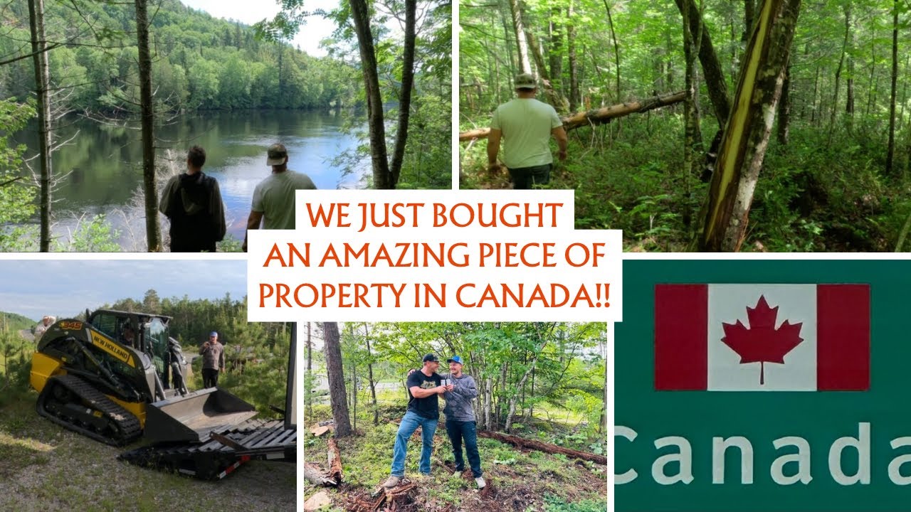 Tour the AMAZING HUNTING AND FISHING PROPERTY in CANADA!!!