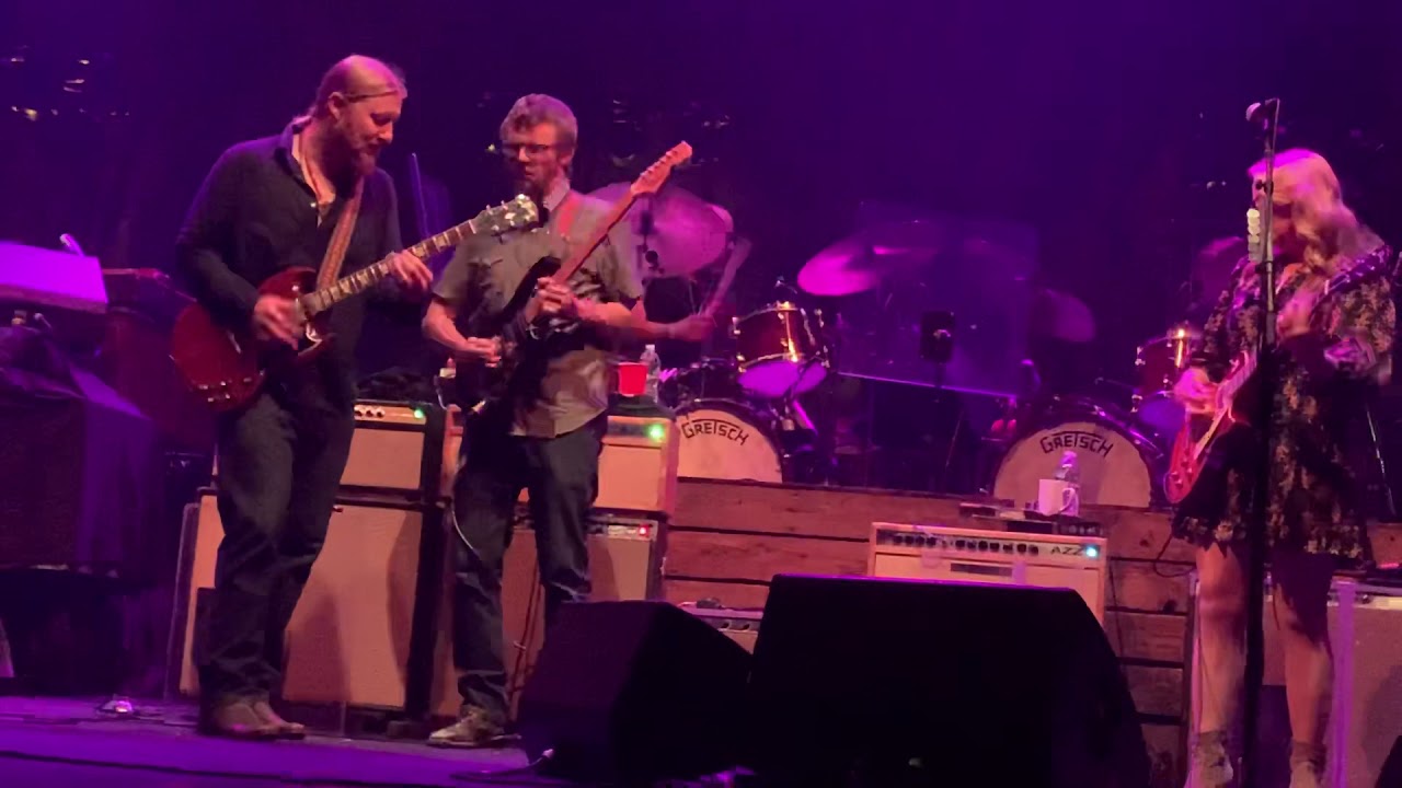 Joyful Noise with Luther Dickinson - Tedeschi Trucks Band 2019-10-01 @ Beacon