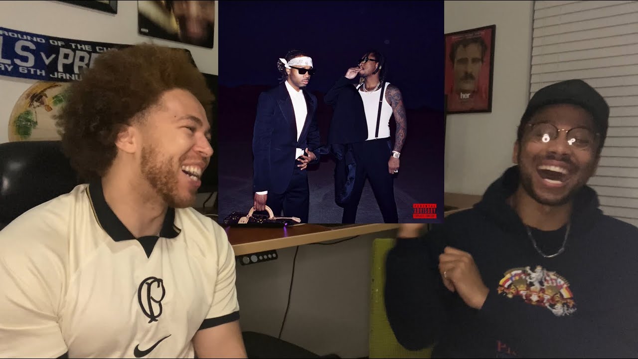 Future & Metro Boomin - “WE DON’T TRUST YOU” [FULL ALBUM] REACTION + WRITTEN REVIEW