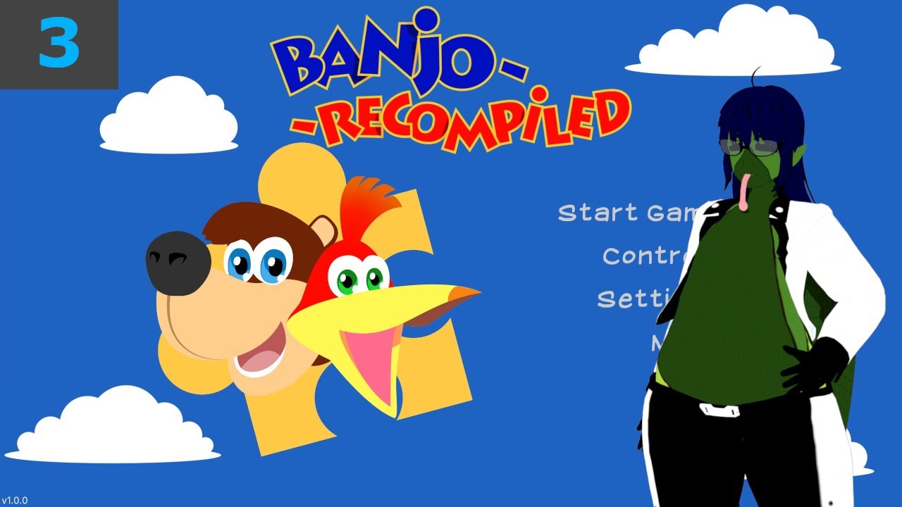 Banjo-Kazooie Recompiled Part 3 (finale)