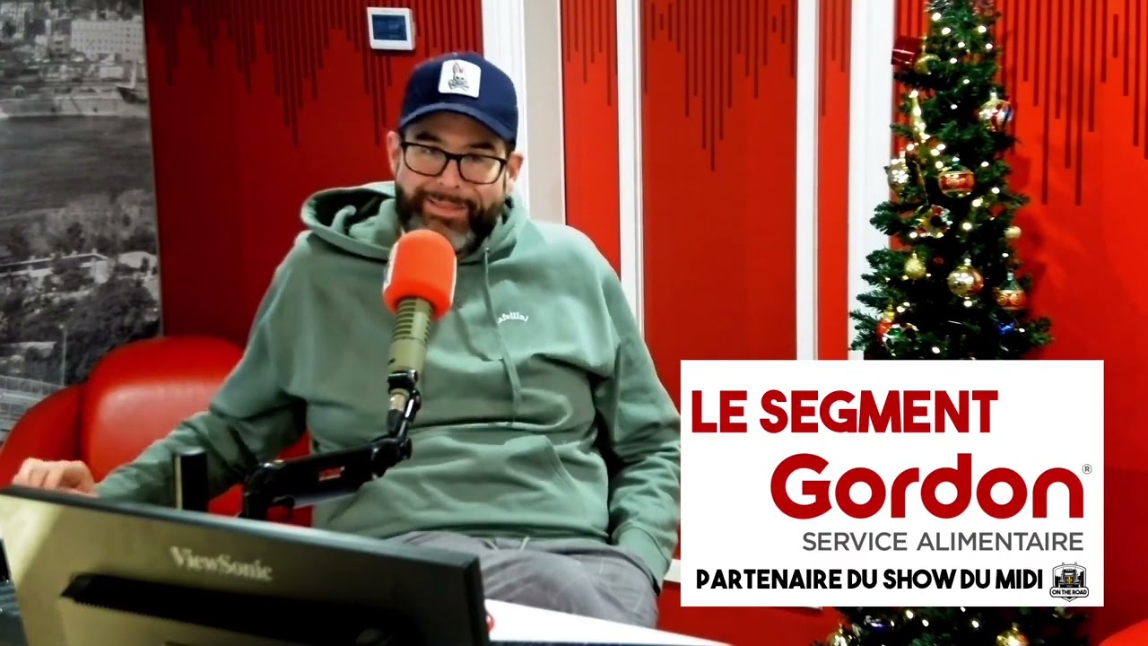 (En rappel) Le show du midi du 5 janvier 2026 avec Francis Tremblay.