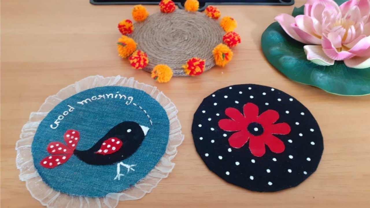 Easy Coasters From Old CDs