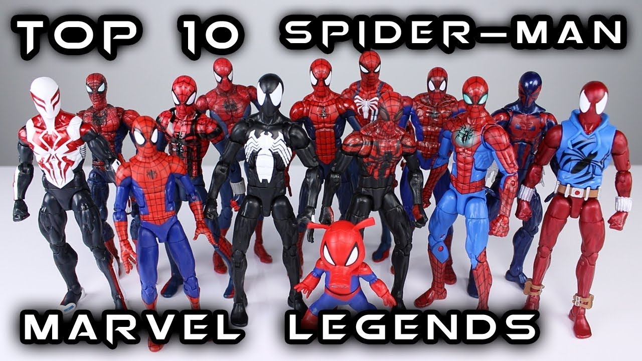 Top 10 Spider-Man Marvel Legends Action Figures