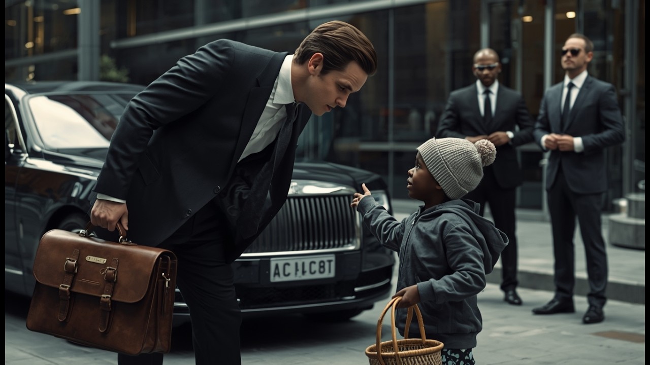 🔴DON’T GET IN THE CAR! A Poor Little Girl Shouts at a Billionaire… What Happens Next Is Shocking