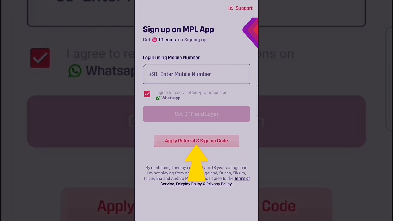 new 2025 game of MPL PRO REFERRAL code -ND5U56QW #mplpro #winzo