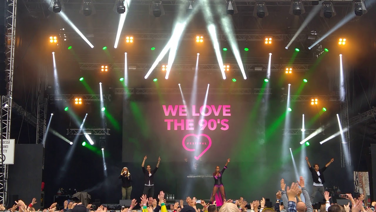 La Cream - Say Goodbye & You (Live @ We Love The 90's - Helsinki, Finland 25/08/2017)