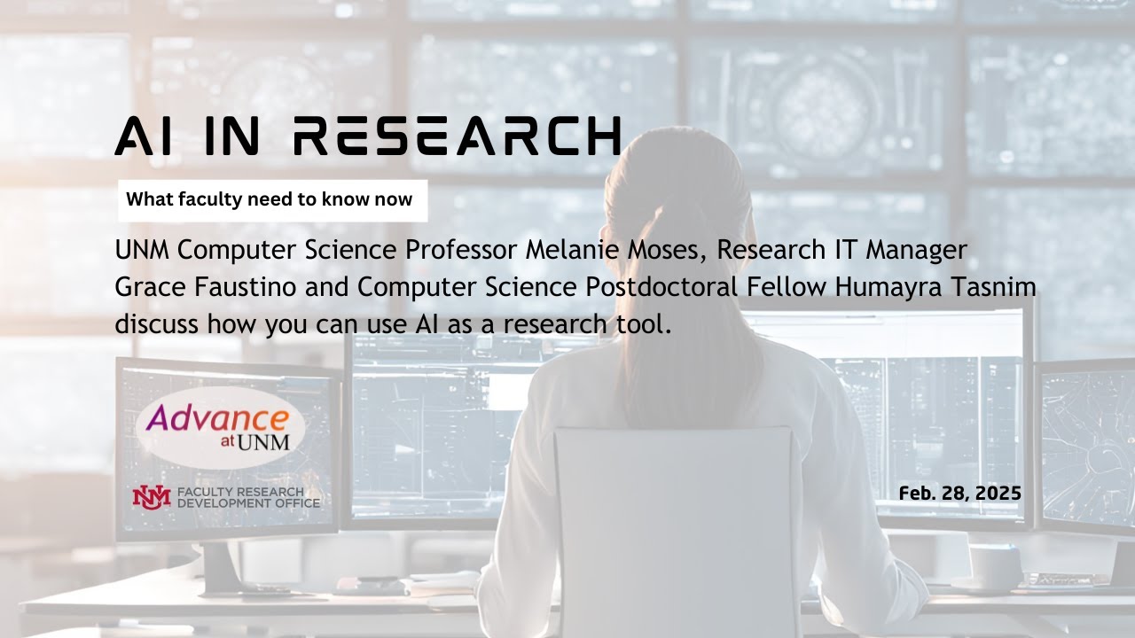 AI in Research: What Faculty Need to Know Now