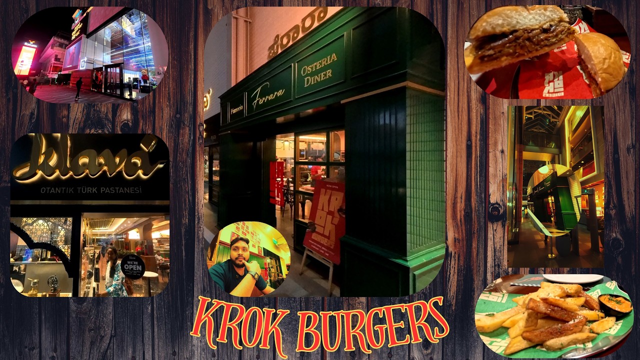 I Spent ₹2,000 On Burgers In One Day - Krok Burgers MG Road:  Bangalore’s Juiciest Smash Burgers?