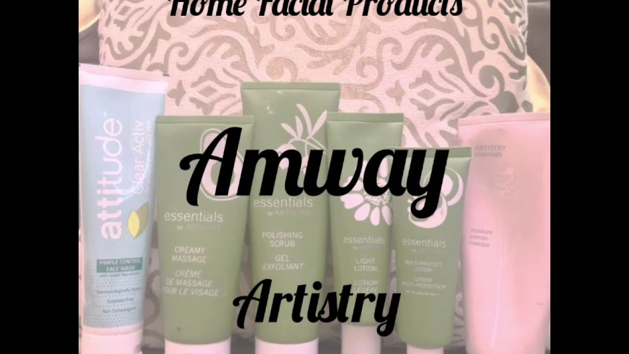 Amway Artistry Facial Demo Part 2