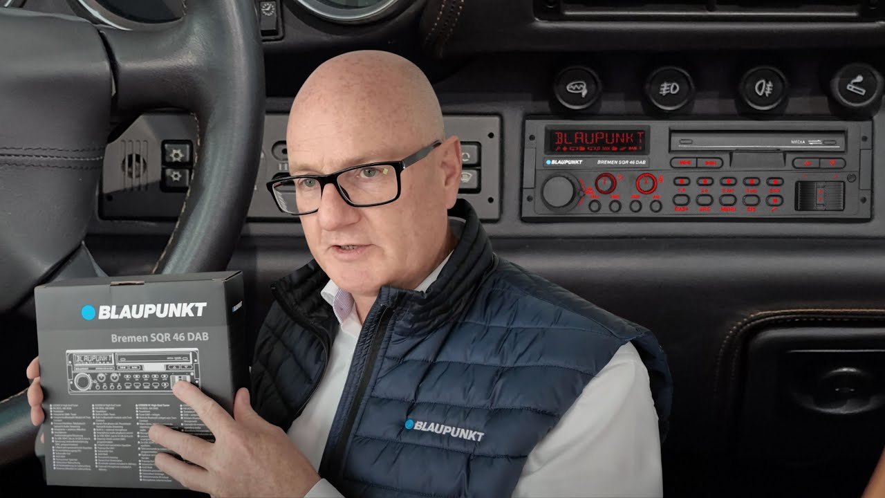 RETRO BLAUPUNKT AUTORADIO BREMEN SQR 46 DAB 499 Retro 2025