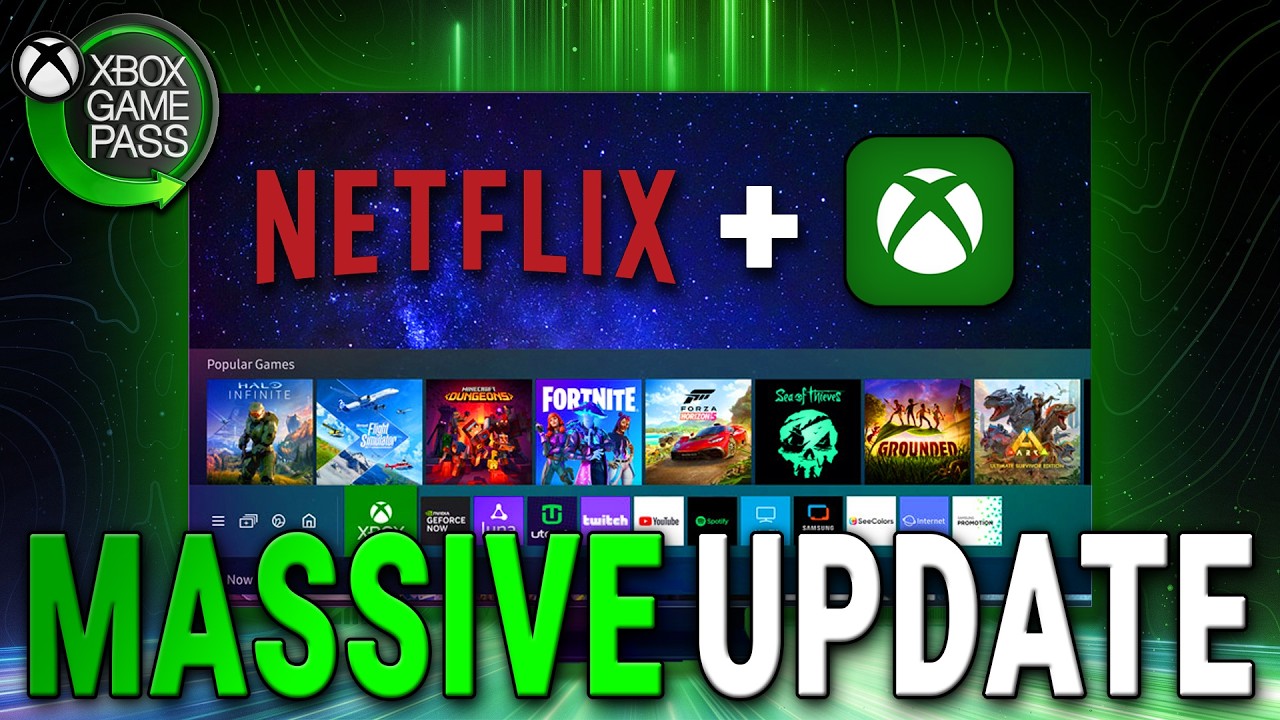 Microsoft Changes Course&hellip; Game Pass Price DROP & Netflix?!