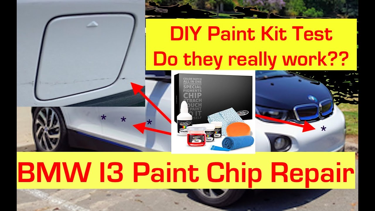 BMW I3 DIY Paint Chip Repair