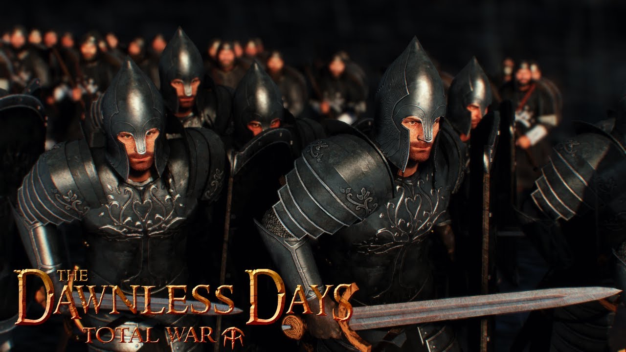 A BLOODY SIEGE FOR DOL AMROTH! - Dawnless Days Total War Multiplayer Siege
