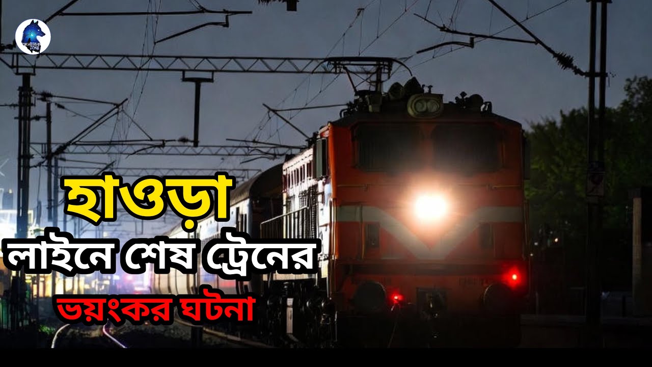 হাওড়া লাইনে শীতের রাতে শেষ ট্রেনের ভয়ঙ্কর ঘটনা|Real Ghost Story|
