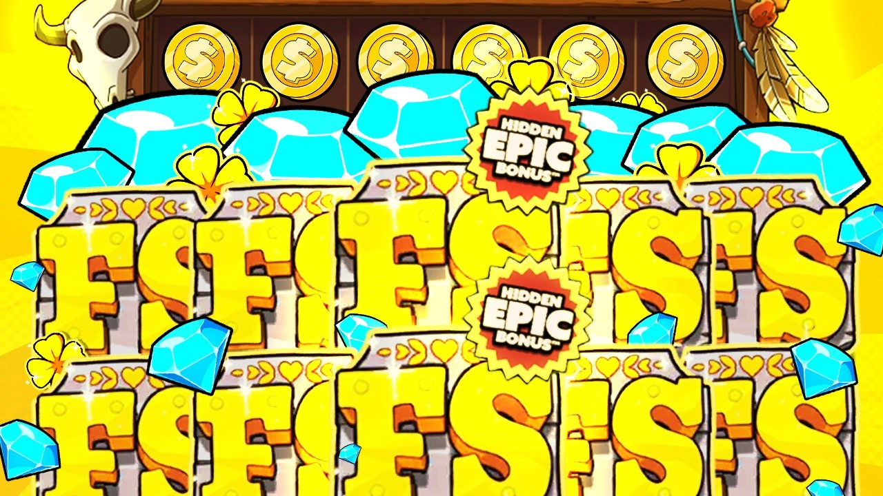 I HIT 5 SCATTER THREE TIMES IN A ROW ON LE COWBOY! (WORLD RECORD)