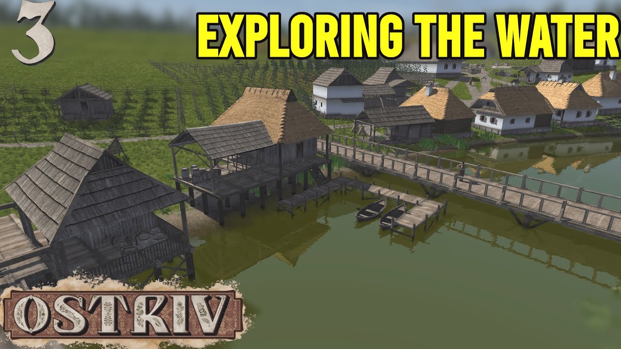Ostriv: 18th Century City Builder | Fishing Boats!