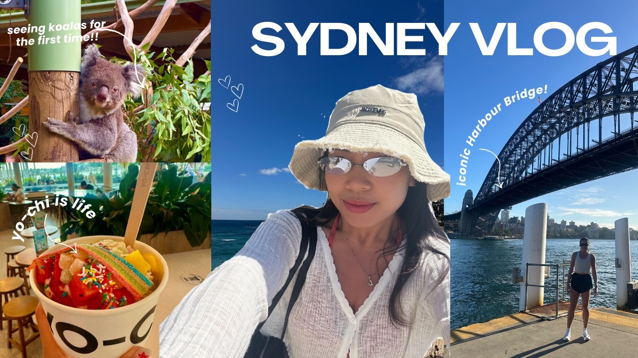 come spend a few days with us in Sydney🇦🇺🐨