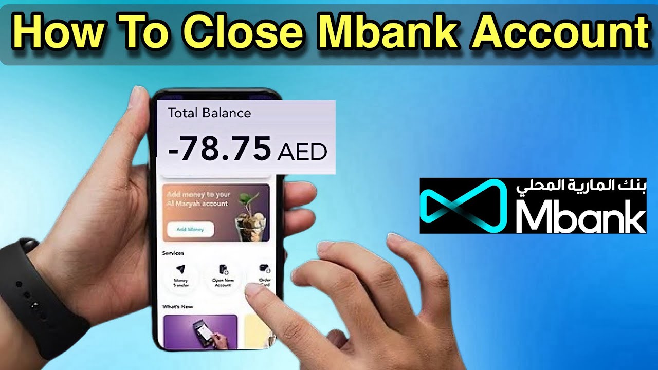 How to Close Mbank Account in 1 Minute!