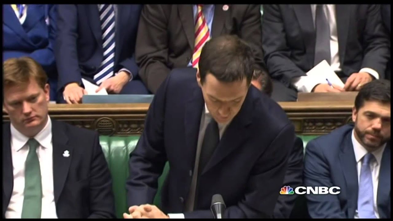Britain to Grow 3% in 2014 | Autumn Statement | CNBC International