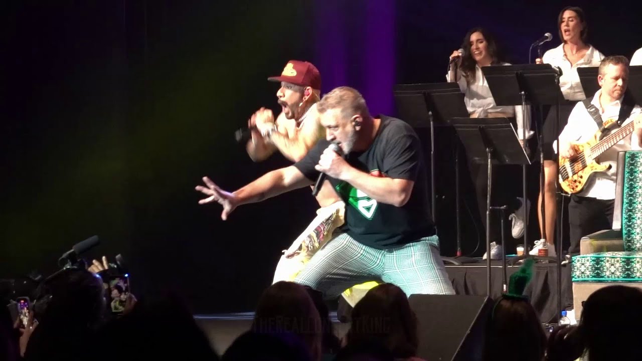 Joey Fatone & AJ McLean - 