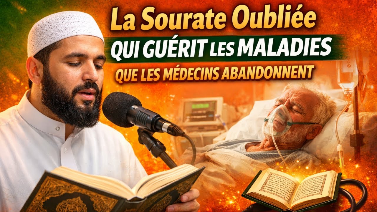 La sourate oubliée qui guérit les maladies que les médecins abandonnent| Voix Du Coran