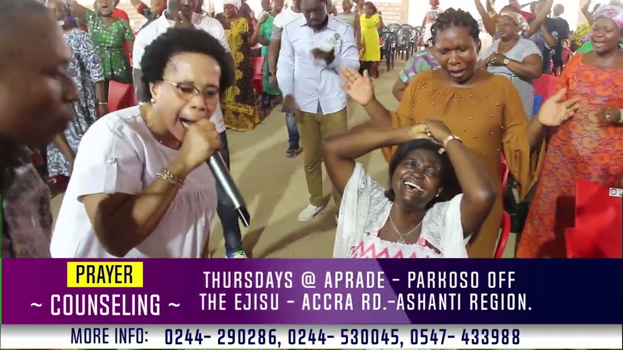 WHAT A GOD WE SERVE 🔥❤️ GOD OF MAMA VIDA 🙏 ACCRA  BRANCH SERVICE