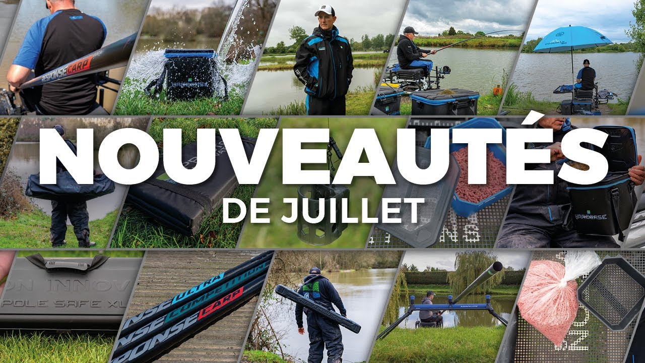NOUVEAUTÉ JUILLET 2024
