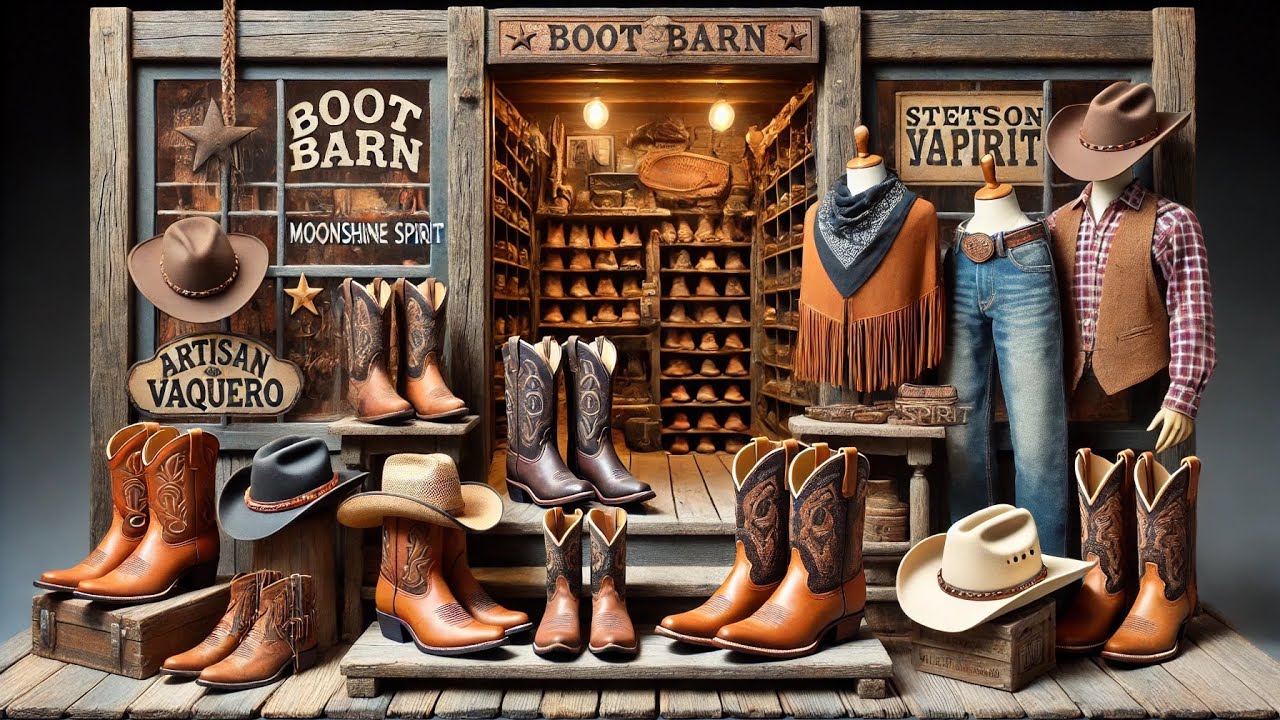 Boot Barn,Artisan Vaquero,Western Wear Hunting,Cody J,Wrangler Jeans Western Outfitter’s