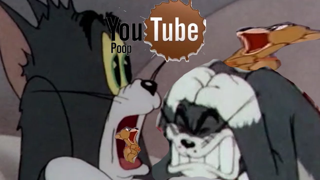 [YTP] A Cat that gets owned by Disney (Tom and Jerry YTP) (17+)
