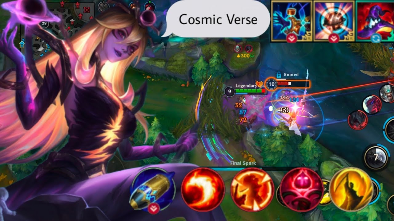 My Favorite Champion Is Back / Lux Gameplay S13