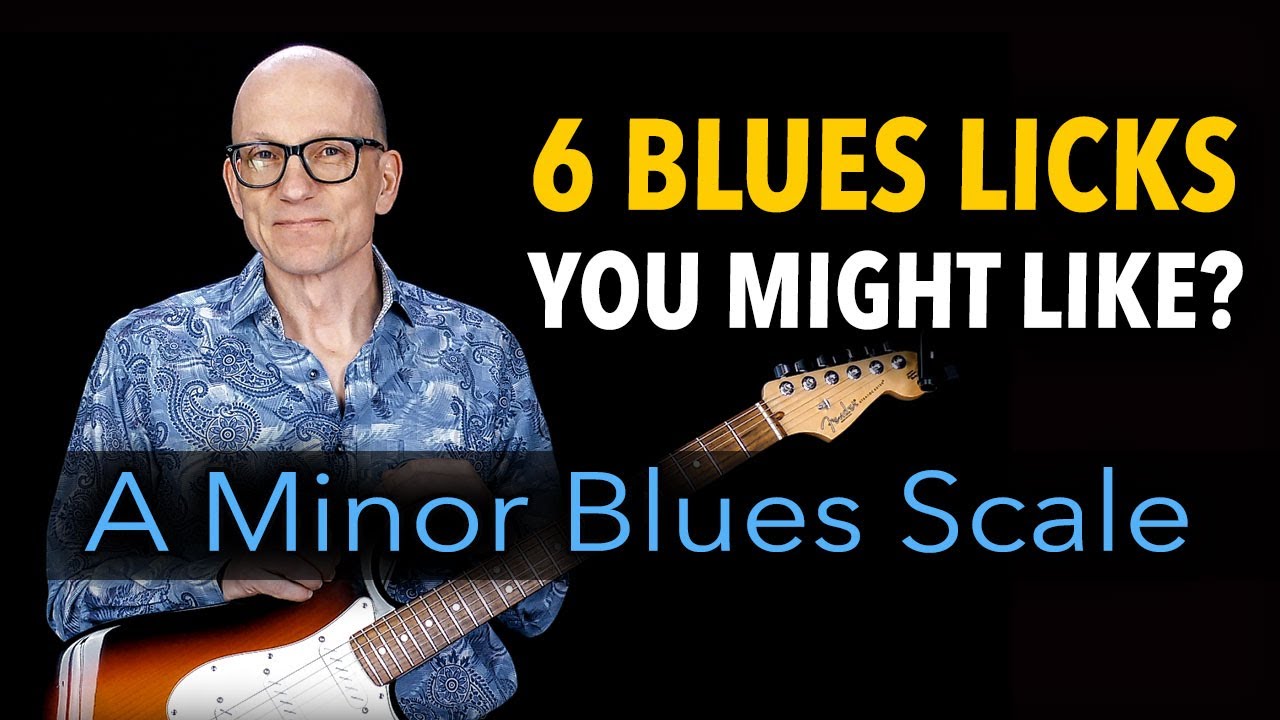 6 Blues Licks You Might Like - plug and play