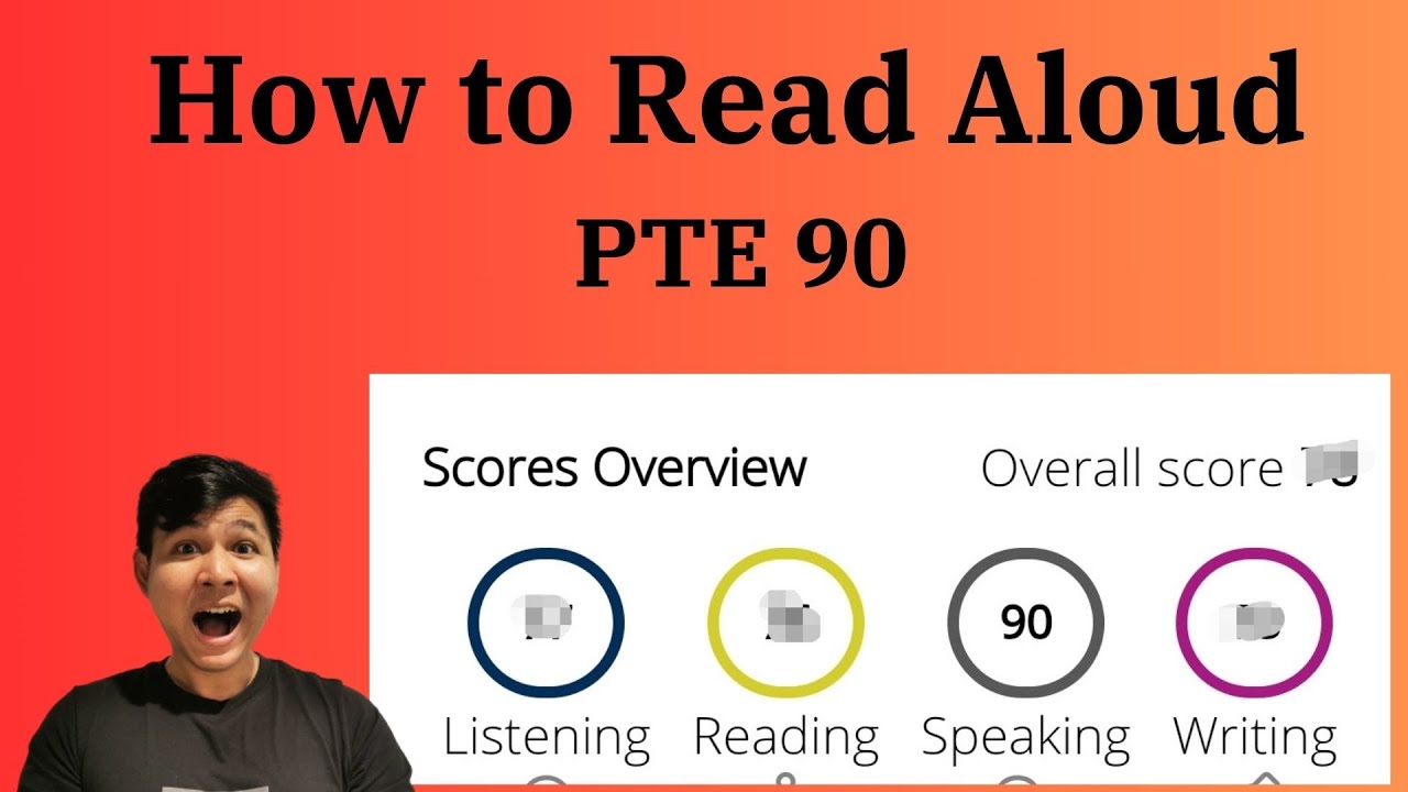 I GOT PTE Speaking 90: HOW TO READ ALOUD ?