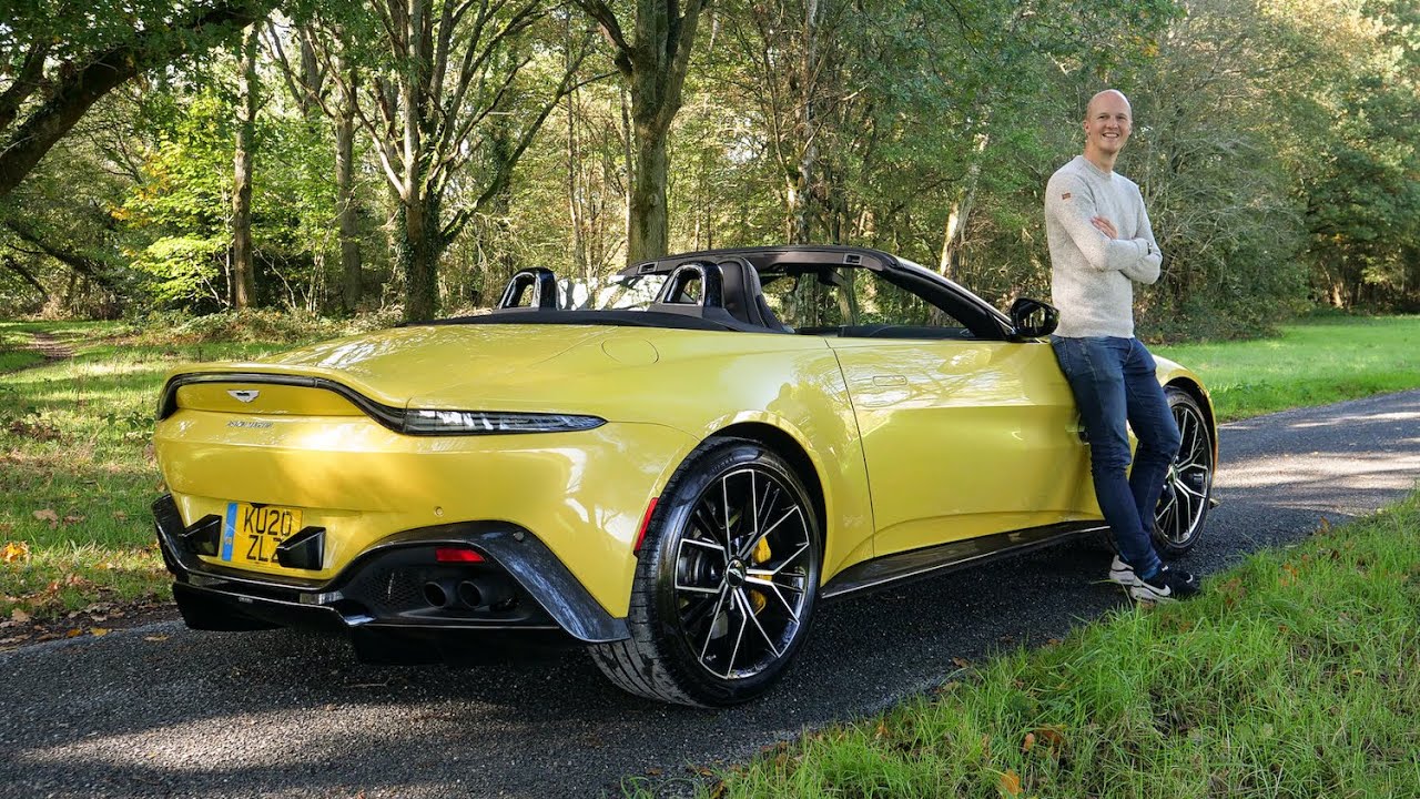 NEW Aston Martin Vantage Roadster