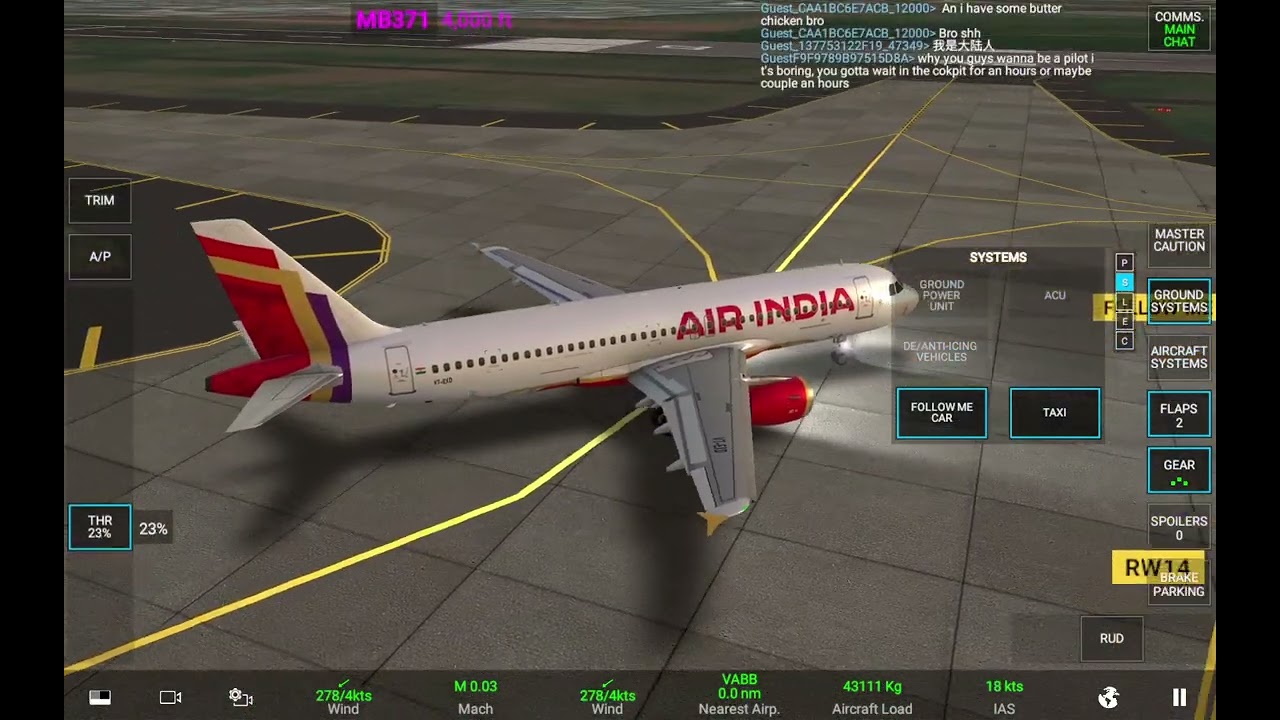 RFS pro Air India takes off with taxi