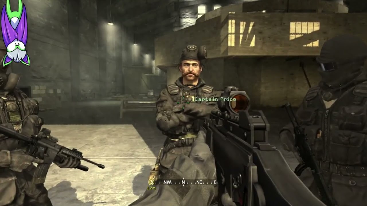 Call of Duty Modern Warfare (X360) [Revisit Playthrough]