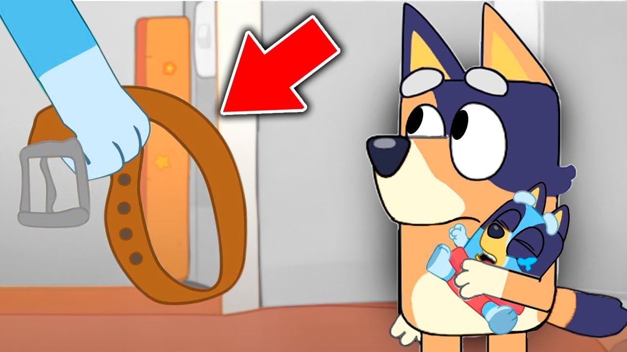 La TRISTE y TRÁGICA VERDAD Detrás del HERMANO de BLUEY