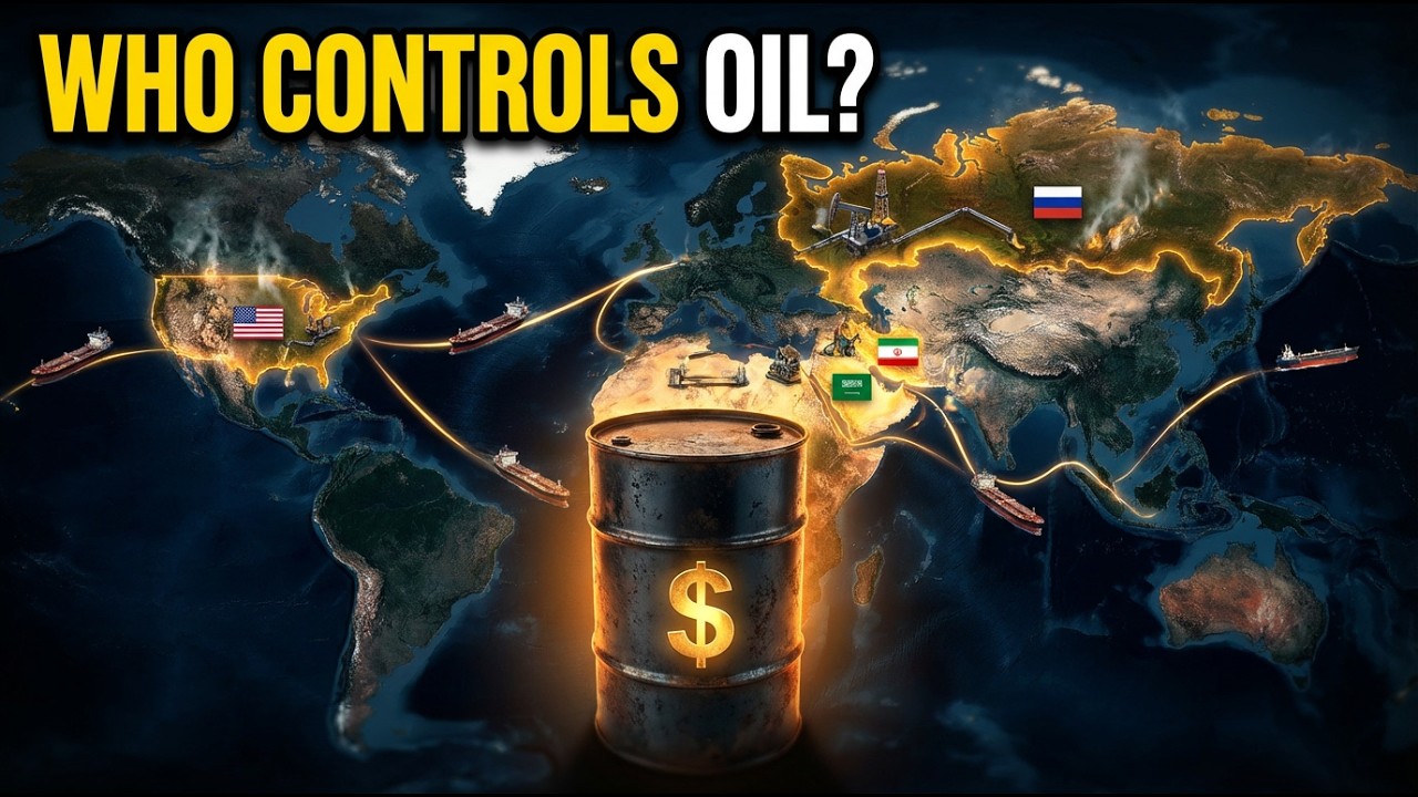The World Oil Map Explained: Who Holds the Energy Power?