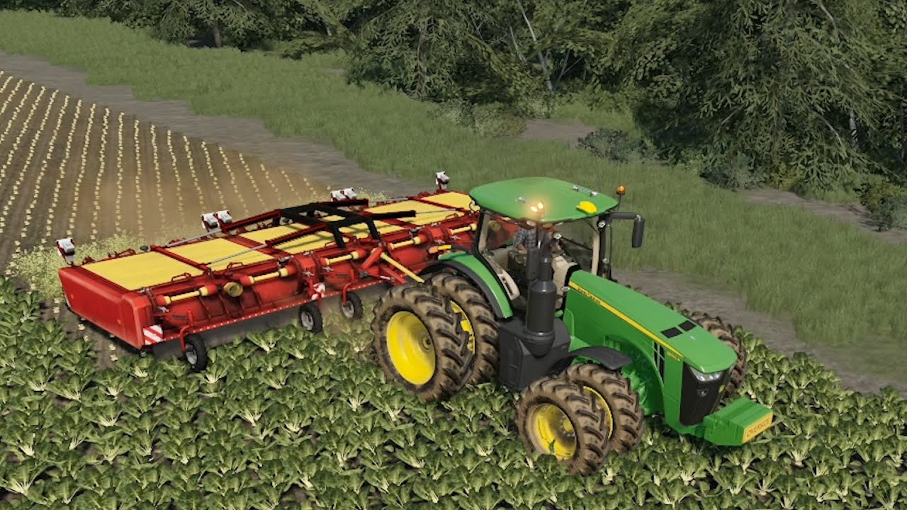 Lone Oak EP#13 | Sugarbeets, Bales, Animal Care | FS19 Timelapse |Farming Simulator 19 Timelapse