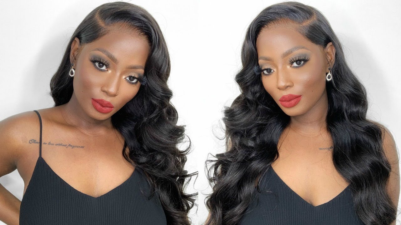 CLASSIC GLAM MAKEUP LOOK FT WIGGINS HAIR