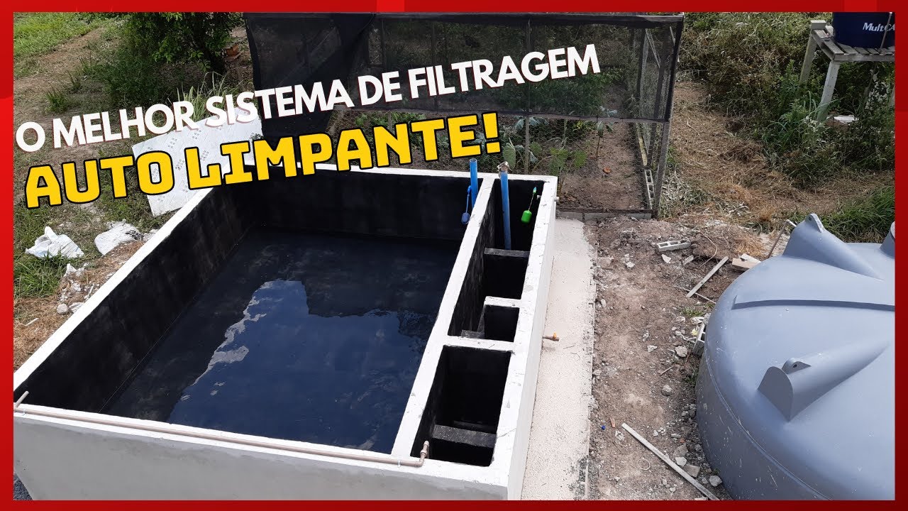 COMO FAZER FILTRO PARA TANQUE DE PEIXE