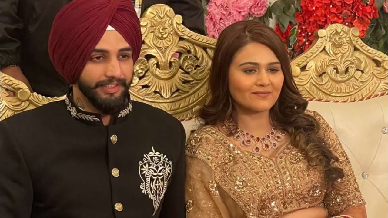 Simran kalsi & deep dhiman reception party vlog | simran kalsi & deep da viah 2026