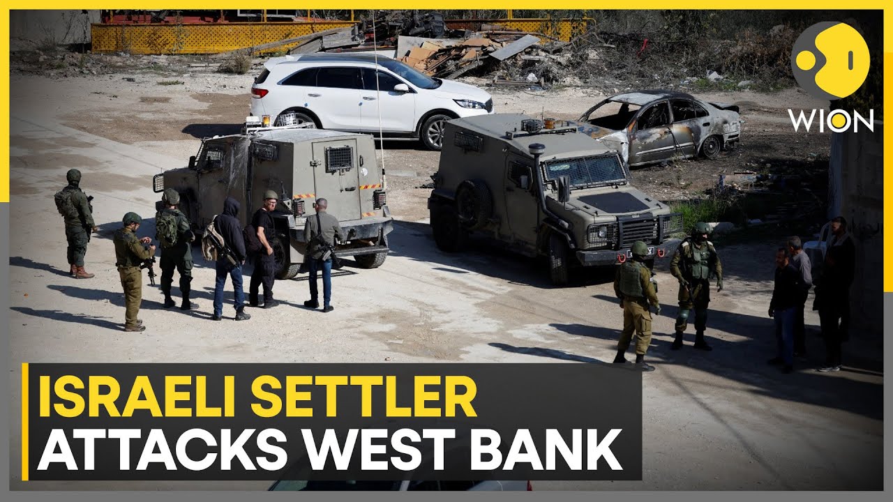 Israel-Gaza Tensions: Israeli Settler Attacks Rise In Occupied West Bank | WION