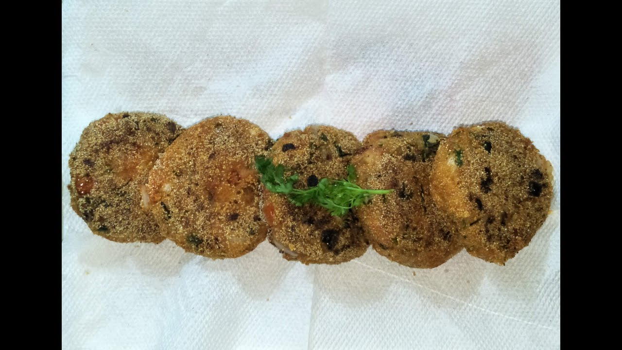 Pomfret Cutlets | Fish Cutlets | Non veg recipe