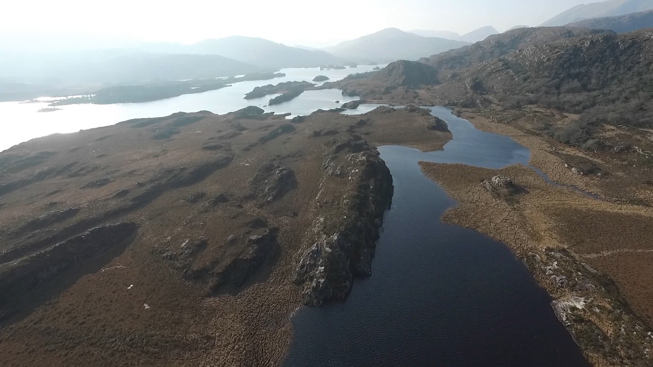 Killarney Co Kerry Lakes Drone's View DJI Phantom 3 Advanced
