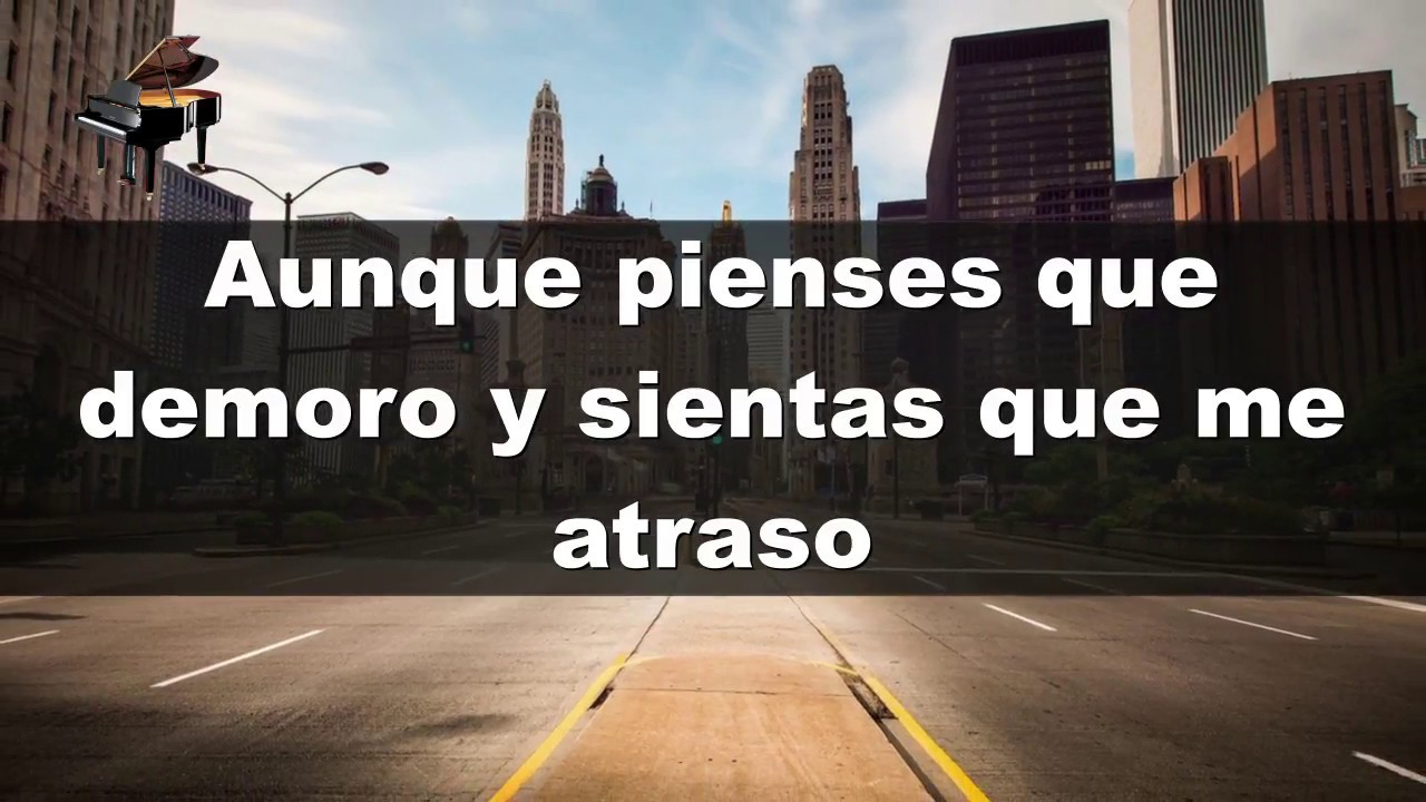 No me olvidé de ti - Pista Karaoke