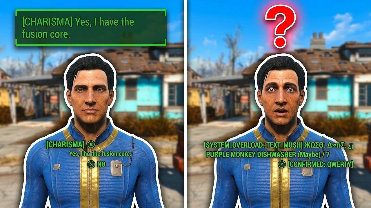 Badly Translated Fallout 4 Is Absolute Chaos!